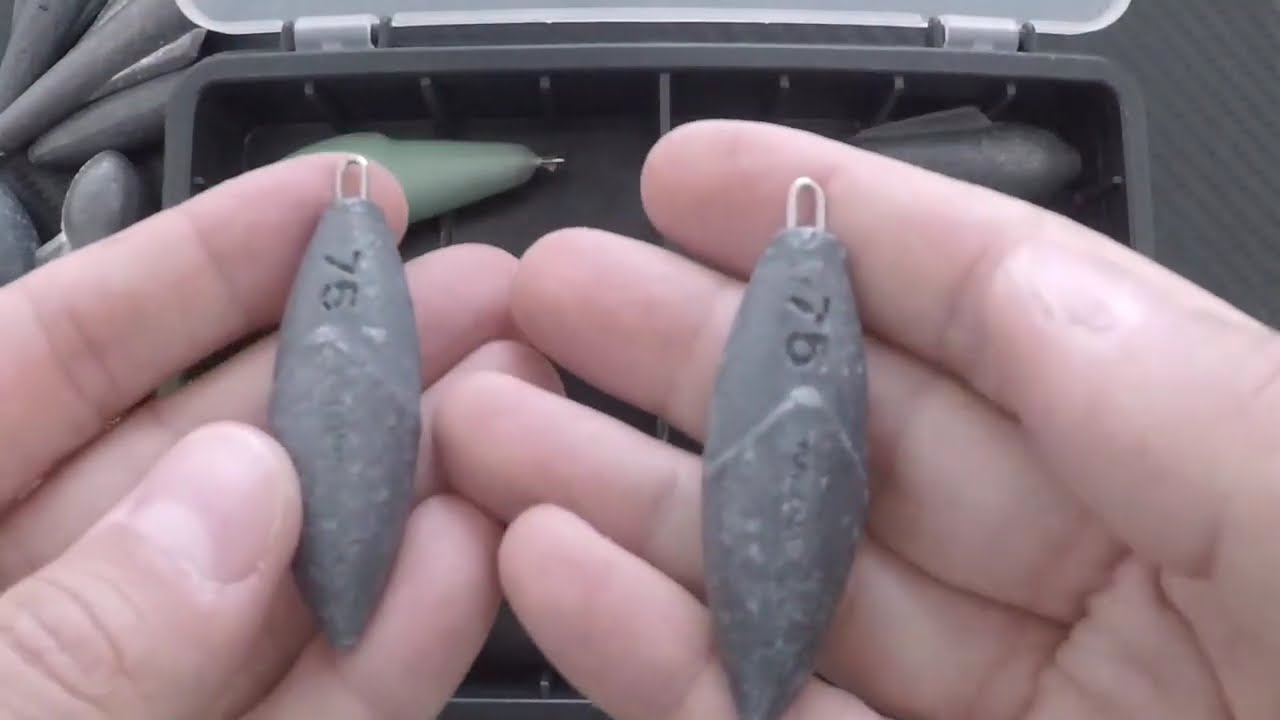 Piombi da Surfcasting Roccobomb e Fonderia Roma