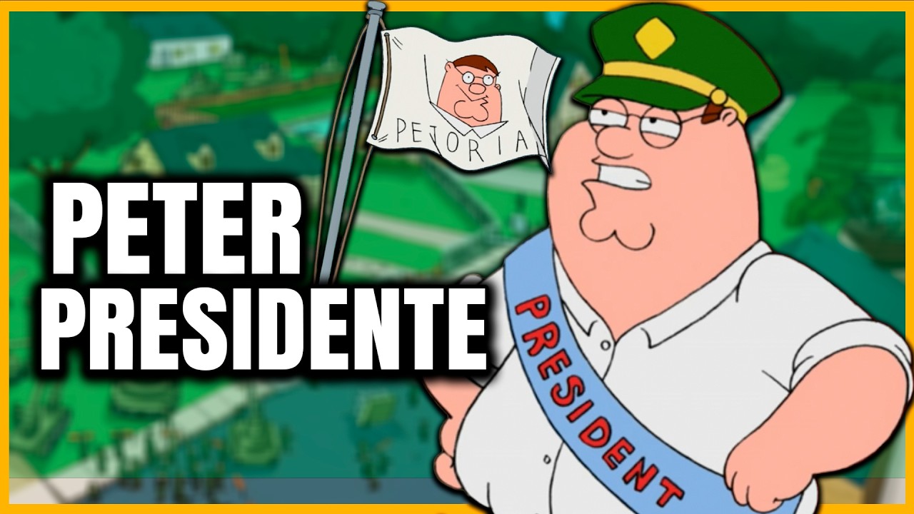 Peter funda Pitoria su propio país y Estados Unidos quiere invadirlo PADRE DE FAMILIA
