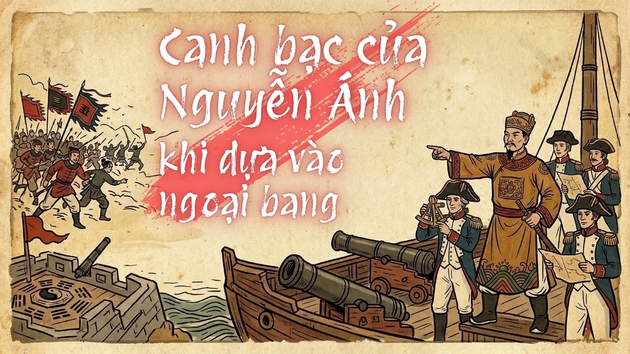 NGUYỄN ÁNH và đội quân lính đánh thuê PHÁP lật đổ TÂY SƠN như thế nào?