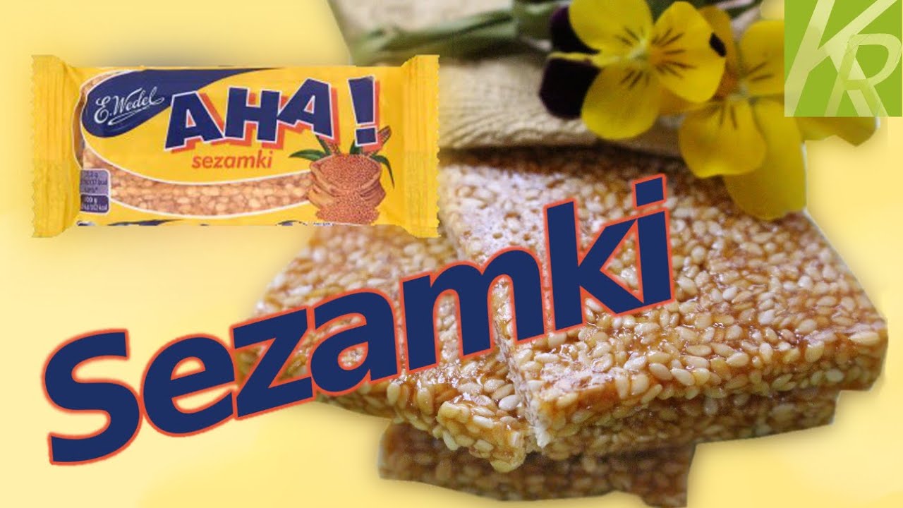 Sezamki Domowe, Jak Ze Sklepu ! [KuchniaRenaty]