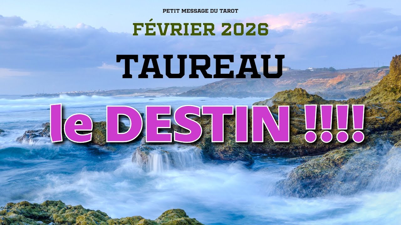 TAUREAU ~ ce qui arrive est grandiose ! ~ FEVRIER 2026