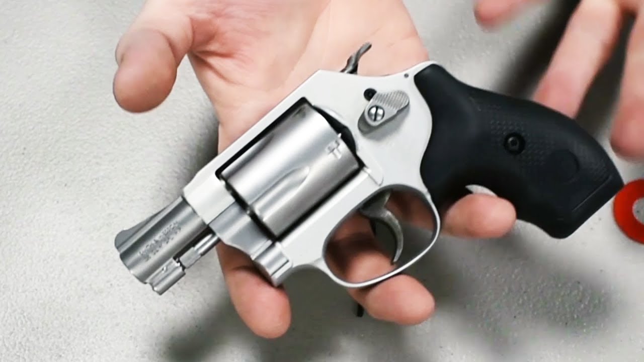 Обзор револьвера Smith and Wesson Model 637 38 Special Caliber