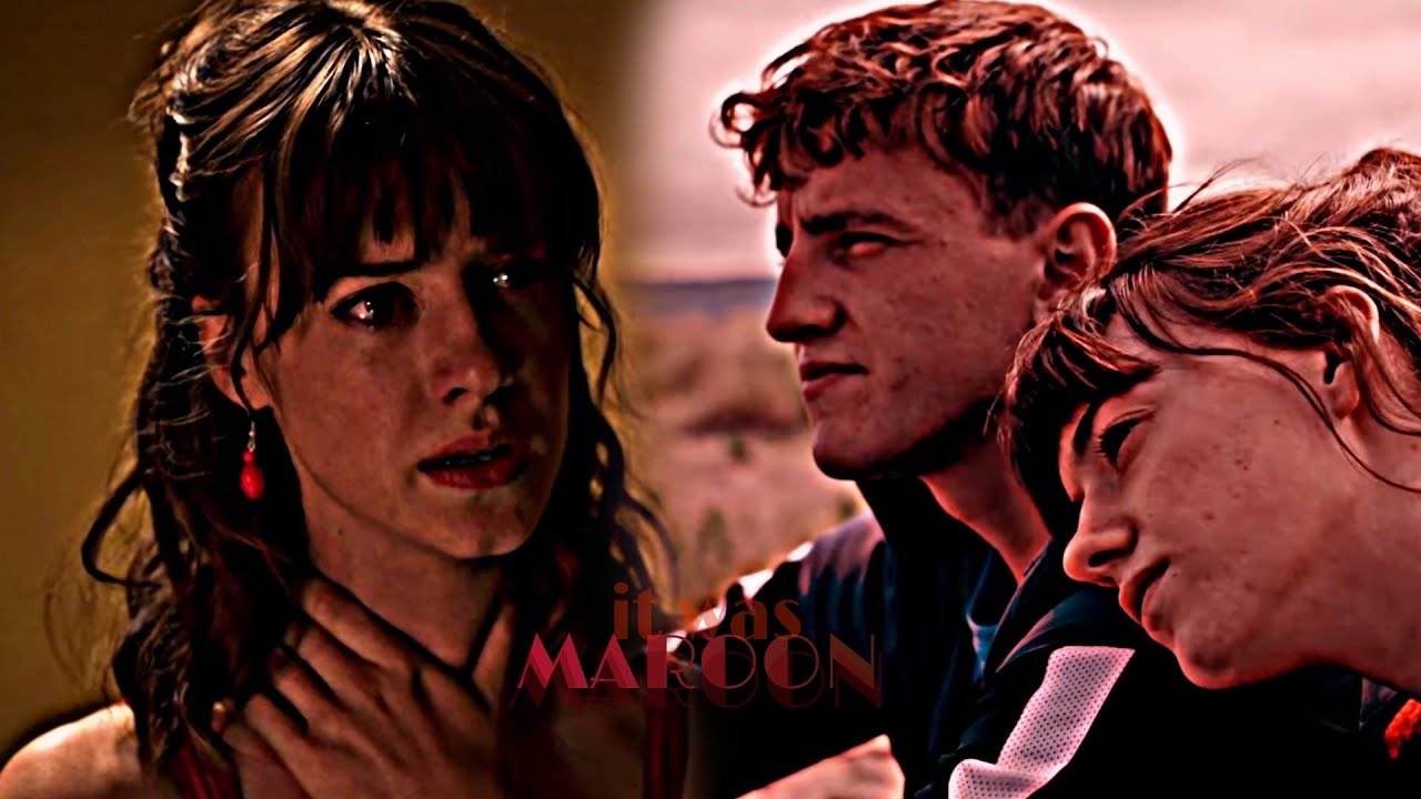 Marianne & Connell | Maroon
