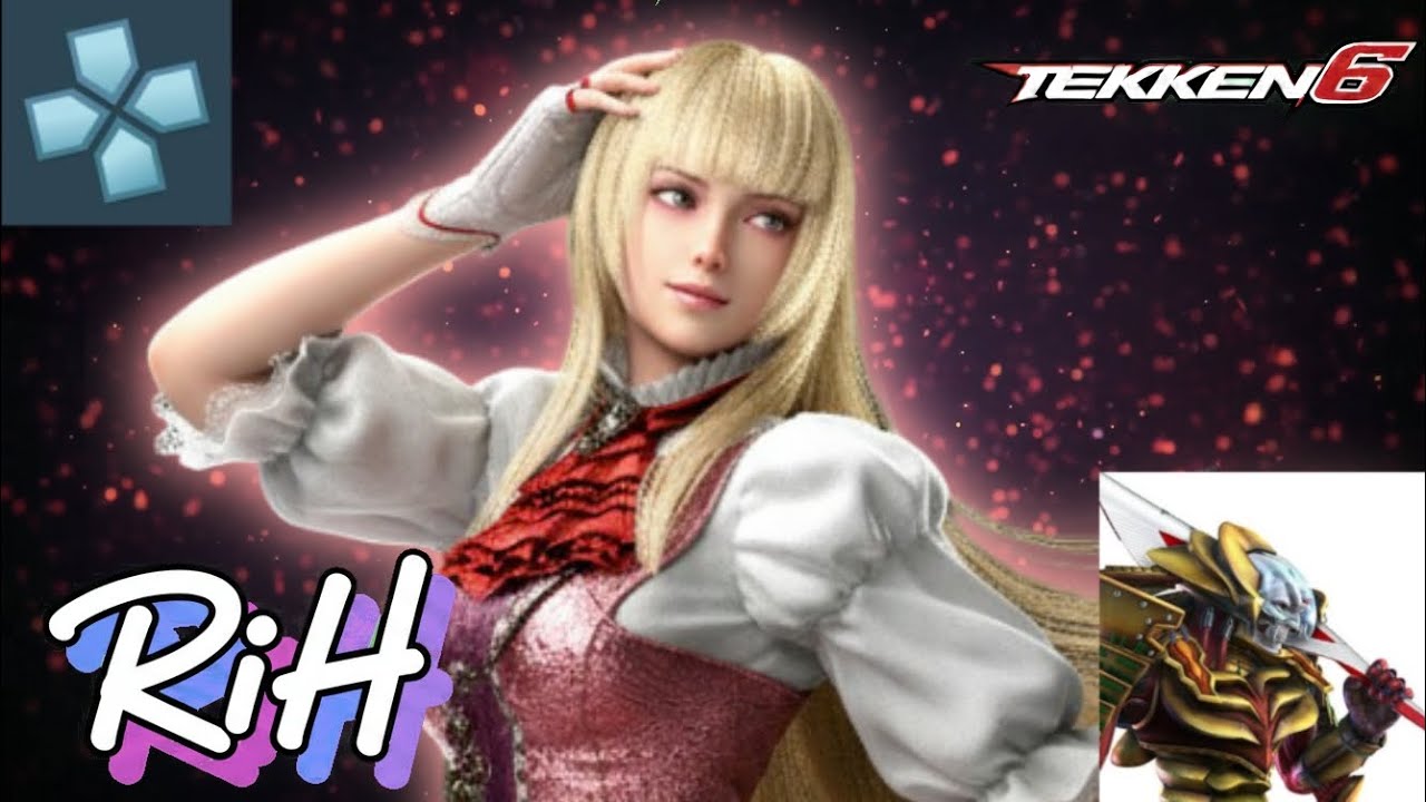 TEKKEN 8 ZENITH | LILI | TK6 PPSSPP