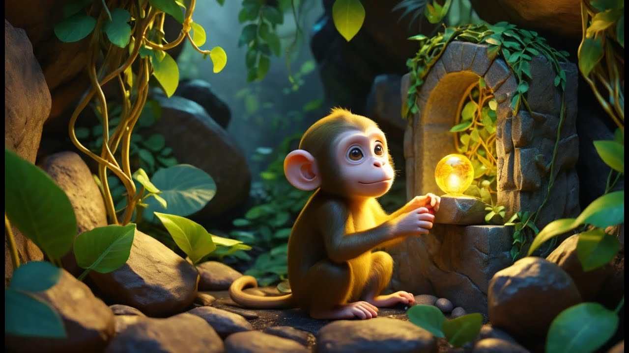 Temple Run Monkey Baby Hid the Idol | Kids Songs & Nursery Rhymes