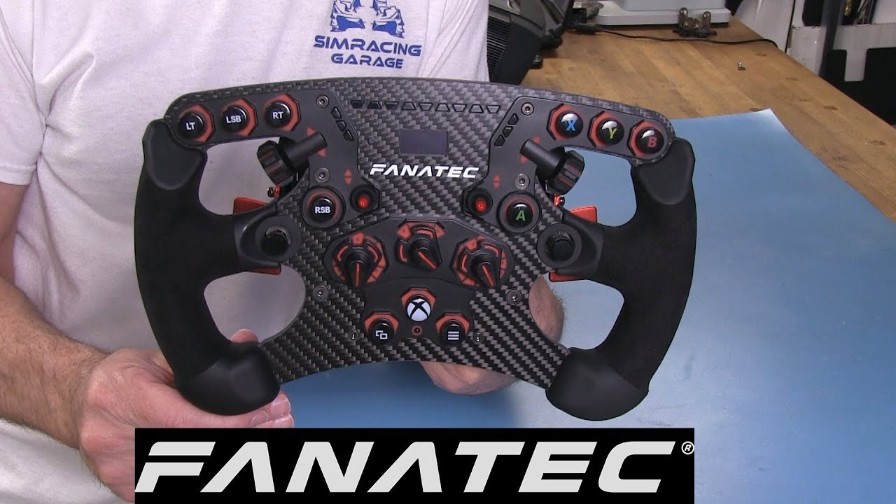 Fanatec ClubSport Formula V2 Wheel Review