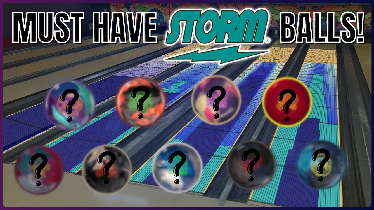 Лучшие мячи STORM для любых условий! | Roto Grip | 900 Global