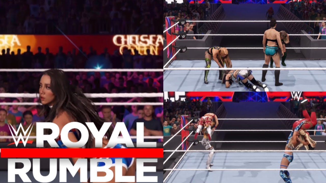 WWE 2K25: ROYAL RUMBLE 2026 PLE (PART ONE)