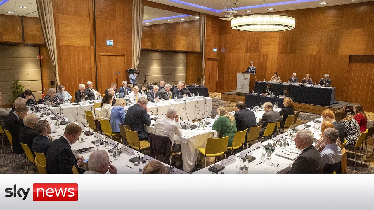 British-Irish Parliamentary Assembly marks Good Friday Agreement anniversary