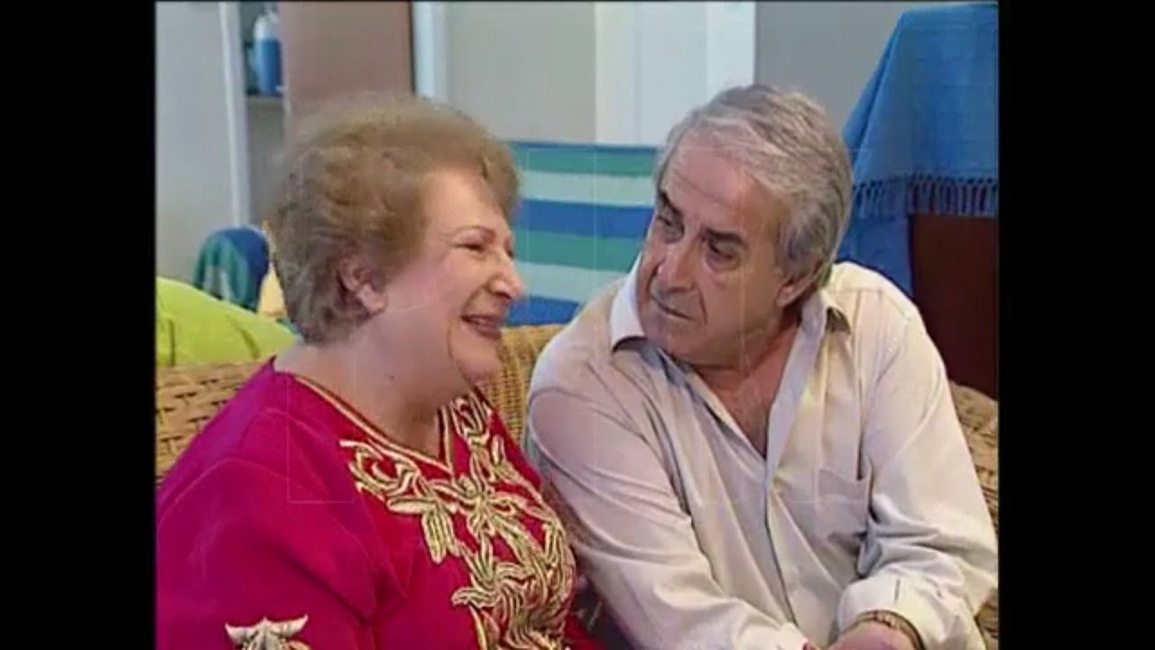 RIK TV CYPRUS - Μανώλης και Κατίνα - Σ8 Επεισόδιο 9 (2002-2003)