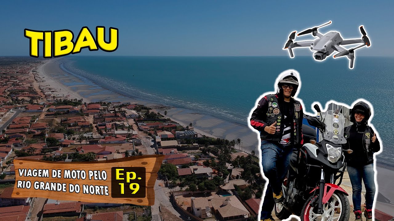 Tibau RN | Viagem de moto pelo Rio Grande do Norte #019