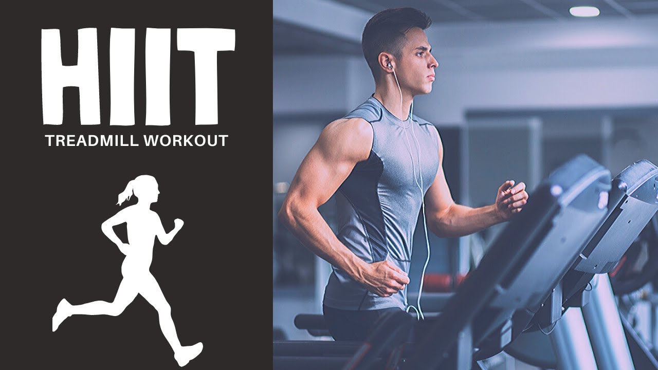 15 Minutes HIIT Treadmill Workout #01