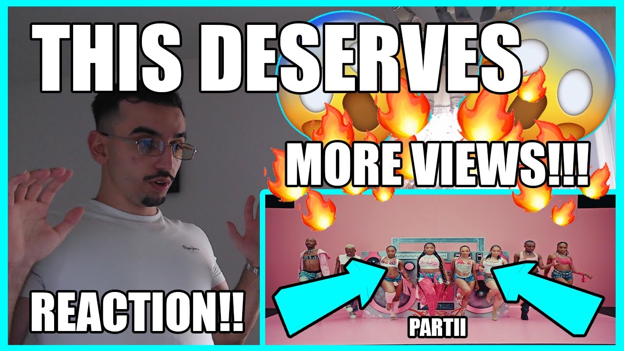 CHOREOGRAPHY ON POINT🔥🔥| Kamo Mphela, Aymos, QUE DJ & Jay Music - Partii (Feat SpacePose) | REACTION
