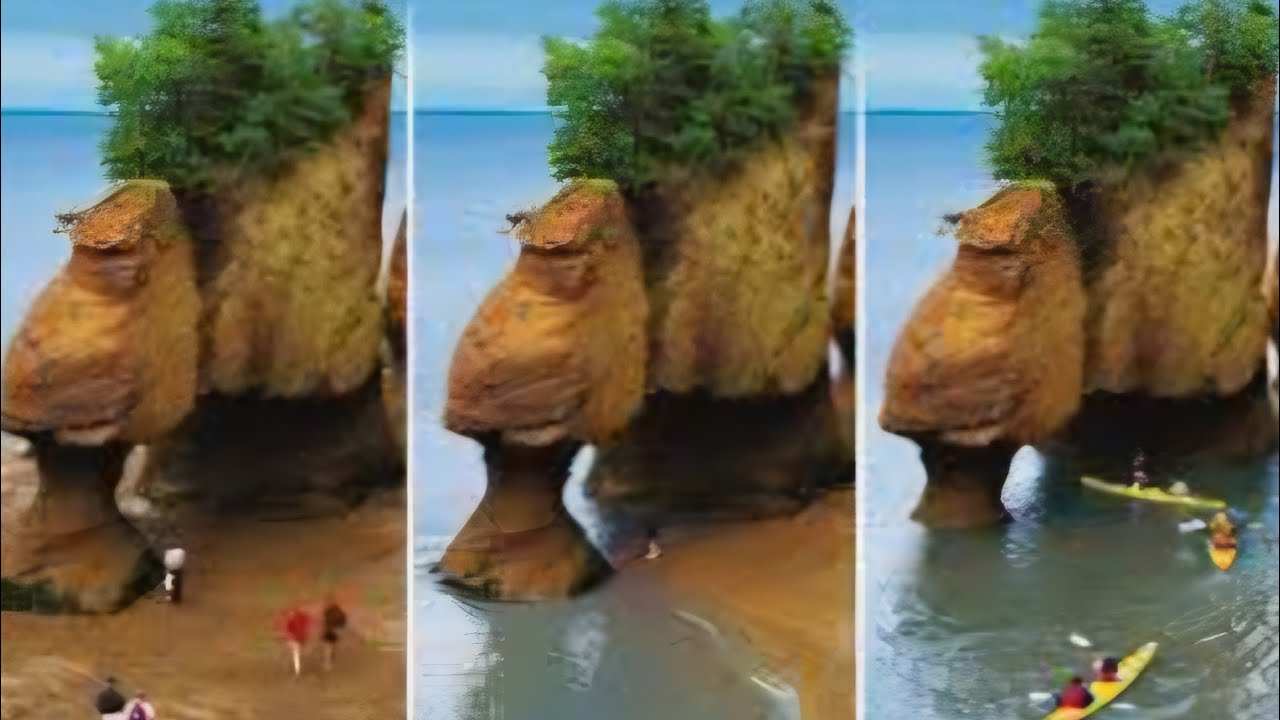 New Brunswick's Top Attraction! Hopewell Rocks.