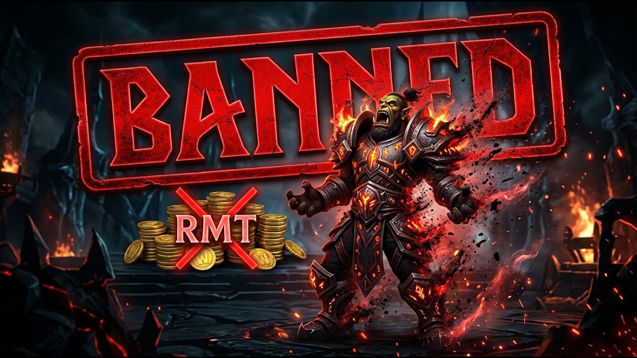 РМТ драма на Классике (Spineshatter), Blizzard удалили рмт гильдию (фул история).