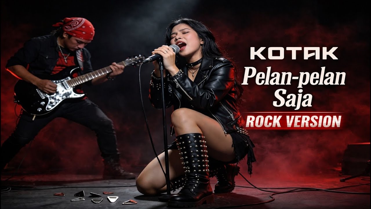 Kotak — Pelan-pelan Saja (Rock Version)