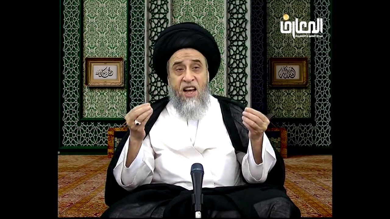 يكره رفع القبر اكثر من اربع اصابع فانه ثقل على الميت/ السيد صباح شبر
