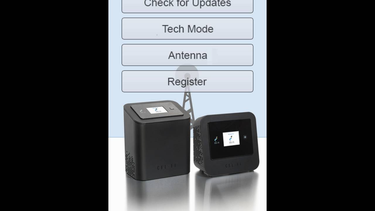 Краткие инструкции по установке CEL-FI Wave для Android и iPhone