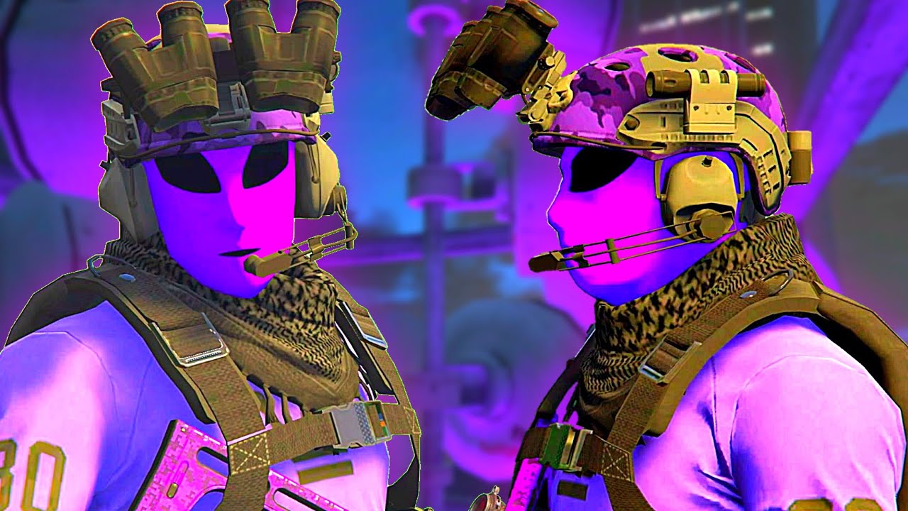 CONJUNTO TRYHARD GTA 5 ONLINE