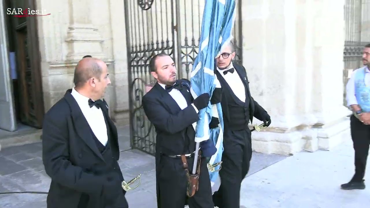 Sassari, 2 agosto 2023 - Festa Maggiore del Gremio dei Muratori