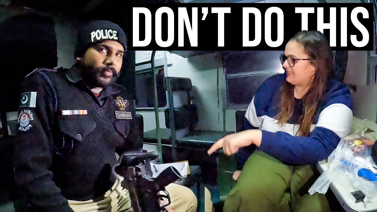 Police Hassle Us on Pakistan Sleeper Train 🇵🇰