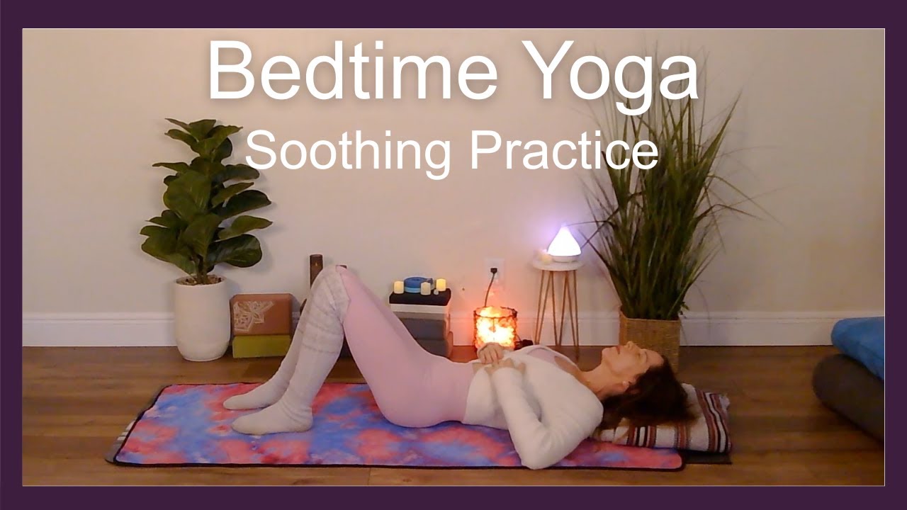 Somatic Yoga in Bed for Deep Rest & Nervous System Reset | Gentle, Minimal Cues