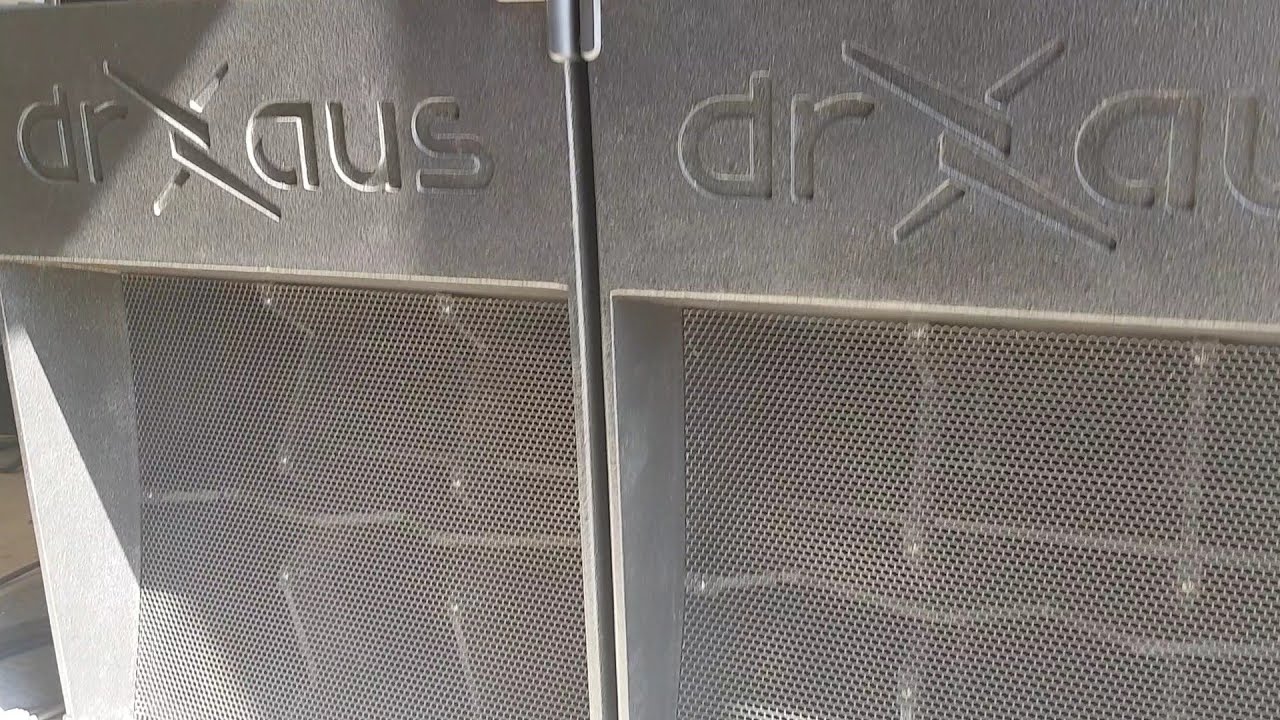spokojne granie na spontanie Dr!aus hf34 / Powersoft k3 18nlw9601 4,8kw AES