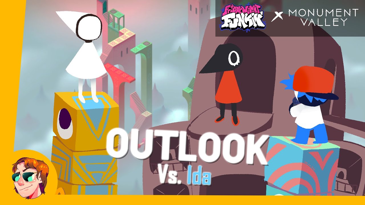 Outlook | Hyporthetical's #1: Friday Night Funkin' x Monument Valley