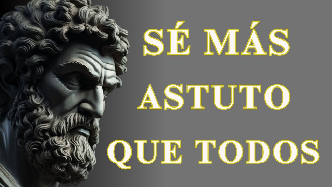 10 CLAVES ESTOICAS Que Te Harán SUPERAR a Todos los DEMÁS | ESTOICISMO