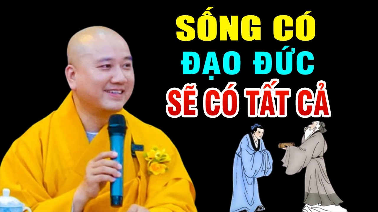 Người Sống Có Đạo Đức Hạnh Phúc Mới Được Bền Lâu  _ Pháp Thoại Thầy Thích Pháp Hòa #New