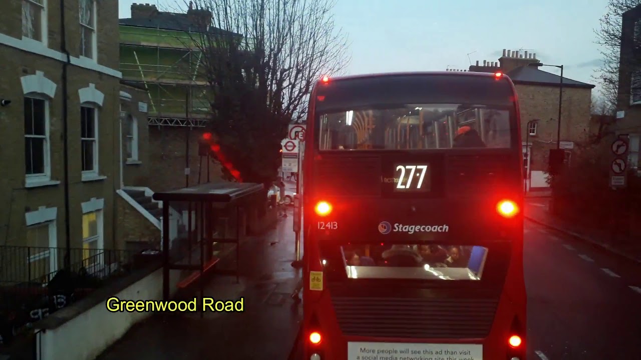 [FULL VISUAL] 242 - St Paul's - Homerton Hospital (Arriva London) [HV229 LK66GAX]