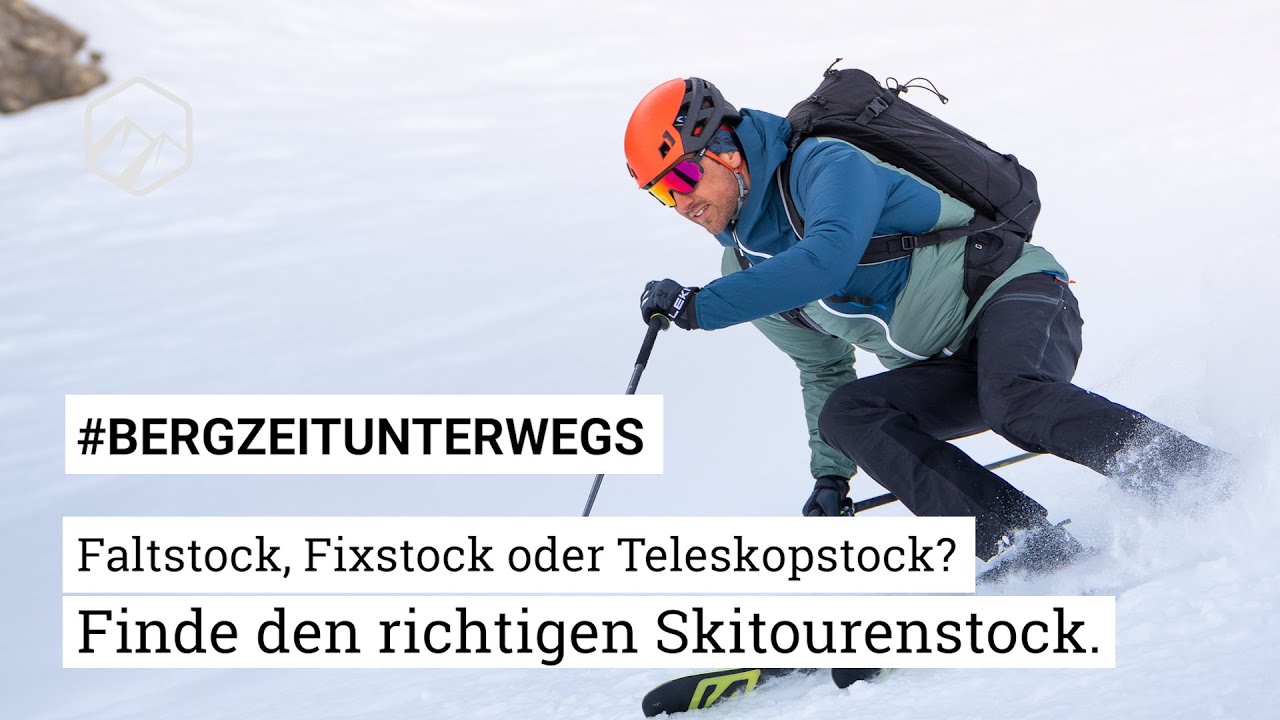 Skitourenstöcke von A bis Z - bei Leki  | Bergzeit