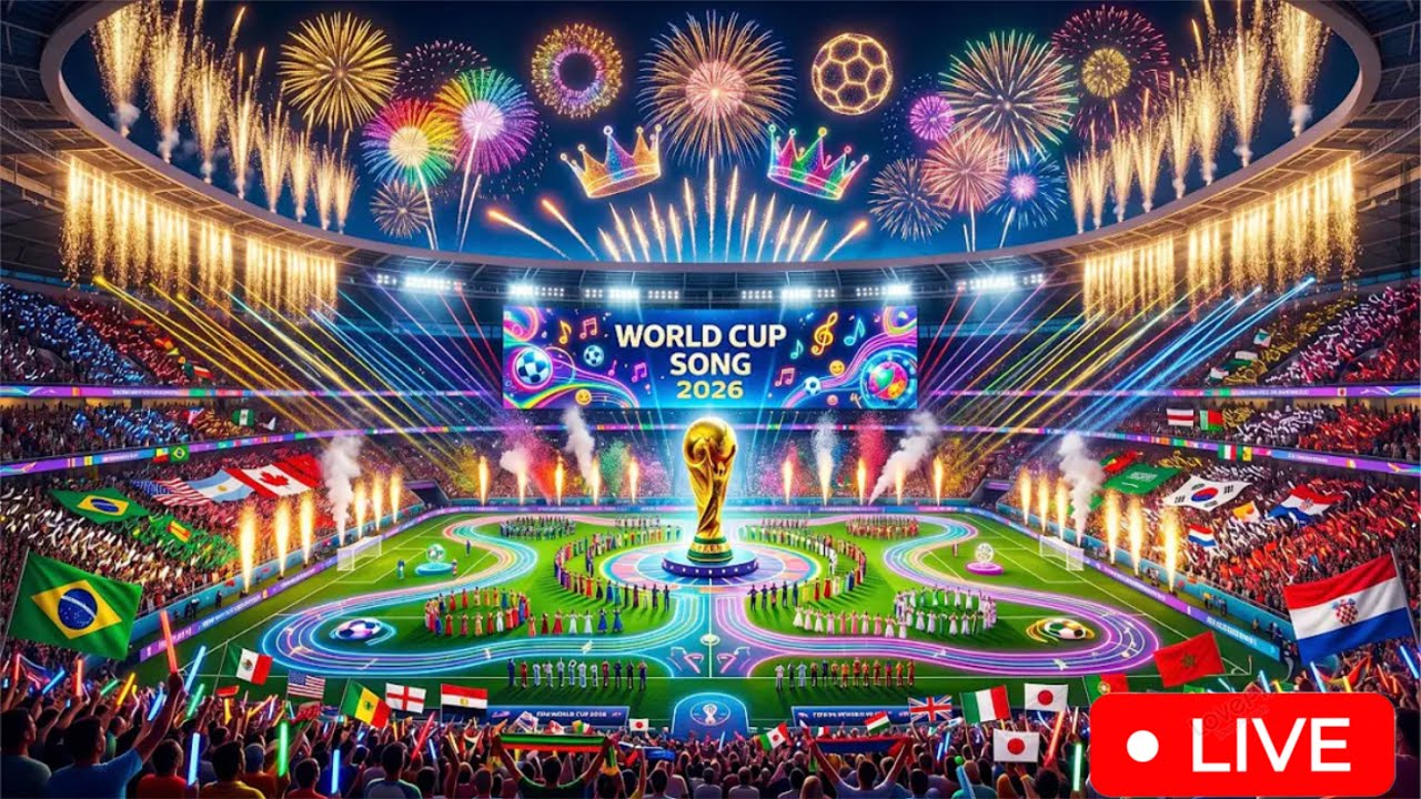 🔴LIVE: FIFA World Cup 2026 Opening Ceremony ⚽🔥| The Greatest Music & Fireworks Show Ever (Full Show)