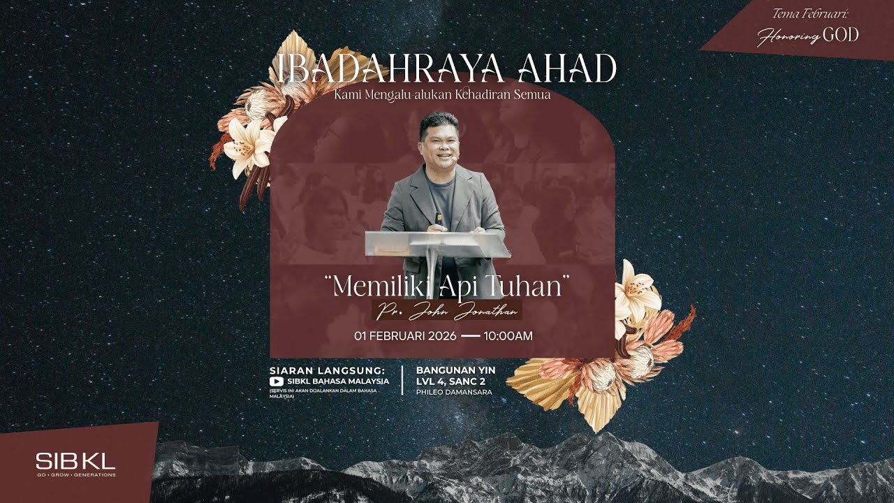 IBADAHRAYA AHAD SIBKL BAHASA MALAYSIA 01/02/2026