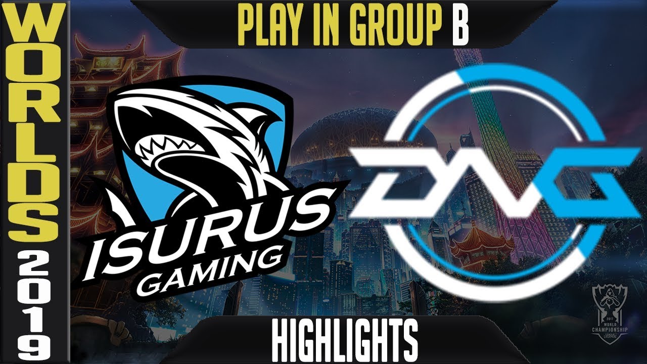 ISG vs DFM Highlights | Worlds 2019 Play In Day 3 Group B | Isurus Gaming vs DetonatioN FocusMe