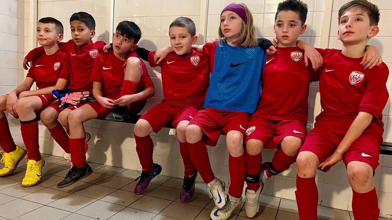 Tournoi U10 de Crolles, 1ère journée DFCO U10