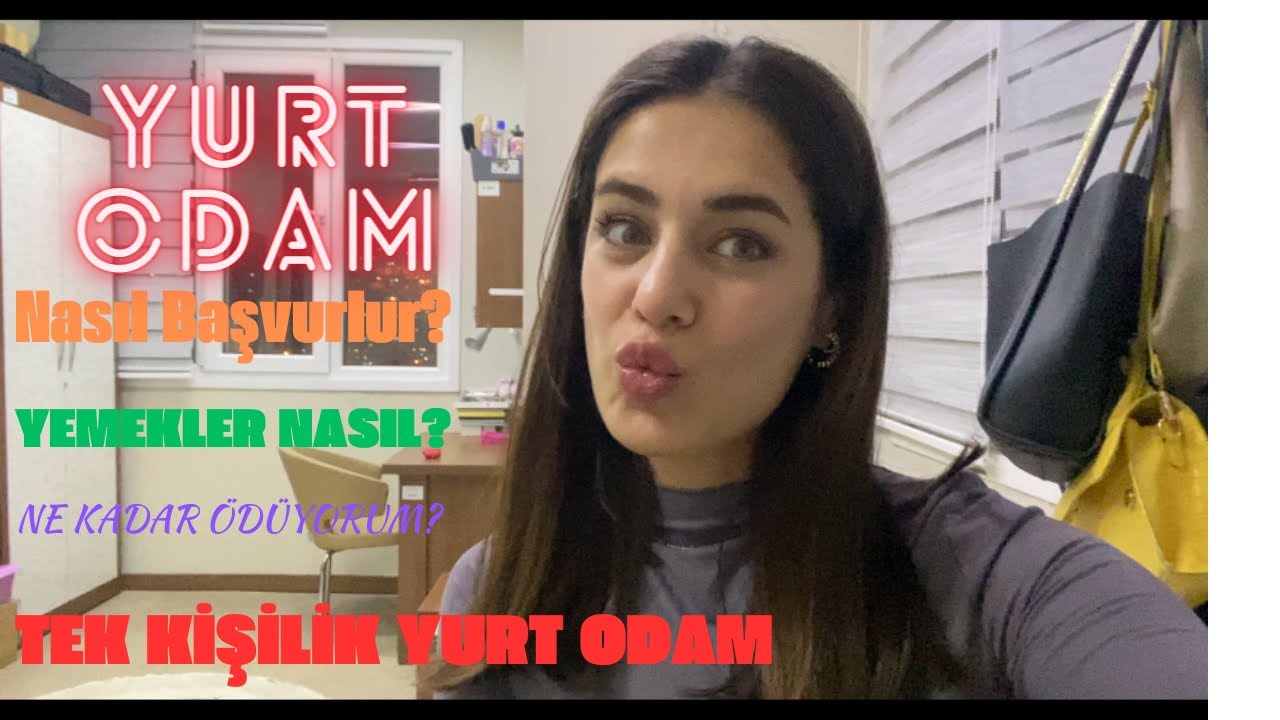 TEK KİŞİLİK İBB YURT ODAM🤩MERAK ETİĞİNİZ SORULAR? #yurt #ibbyurt #odaturu