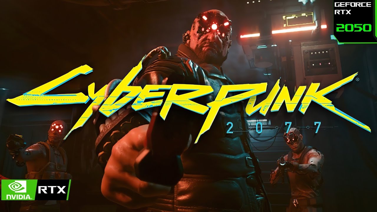 CYBERPUNK 2077 : RTX 2050 4GB (1080p MID SETTINGS DLSS ON)