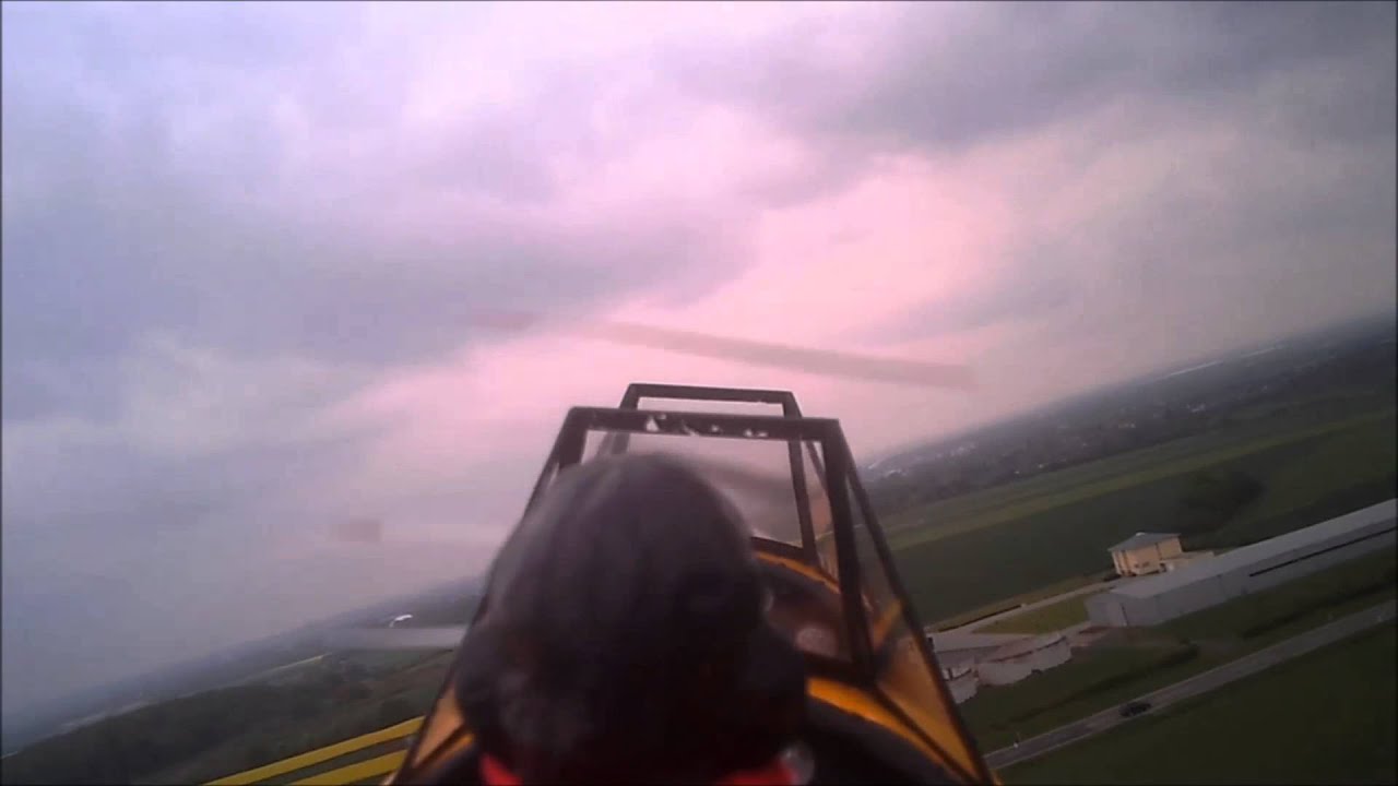 RC DH 94 Moth Minor with OS-FT 240 Gemini