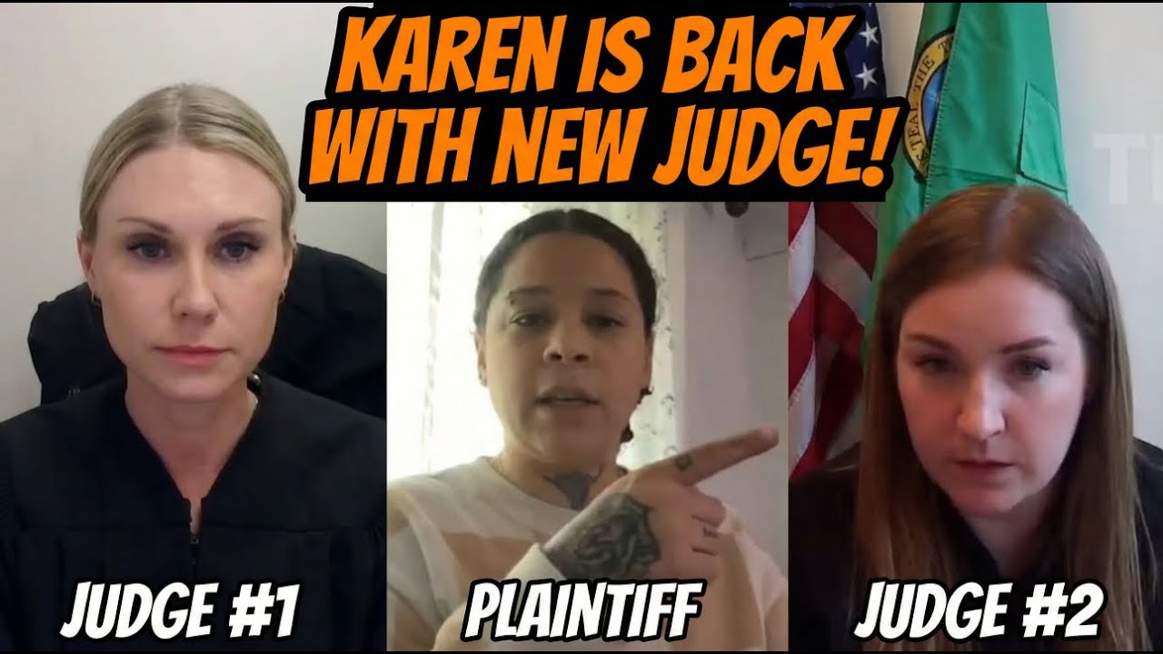 Karen Got a New Judge....Same Attitude....WORSE Outcome!