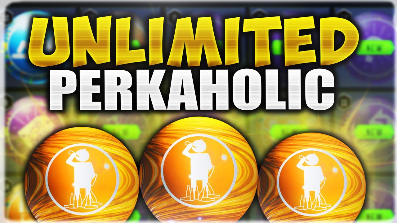 Easy perkaholics black ops 3 | how to get quick perkaholics