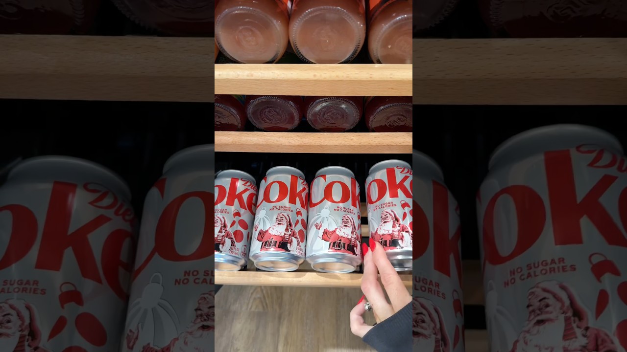 *asmr* drink fridge restock 🥤❤️🍒 #asmr #restock #asmrsounds #aesthetic #fridgerestock