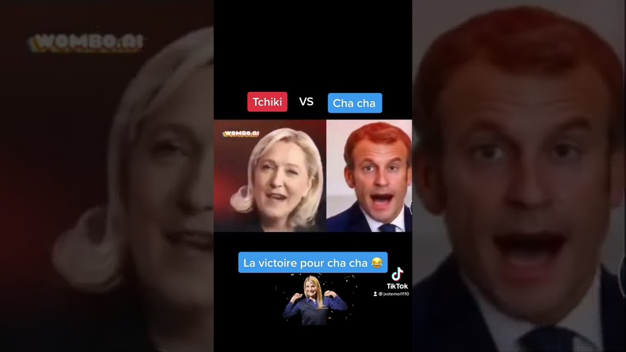 Macron VS Marine 🔥🔥