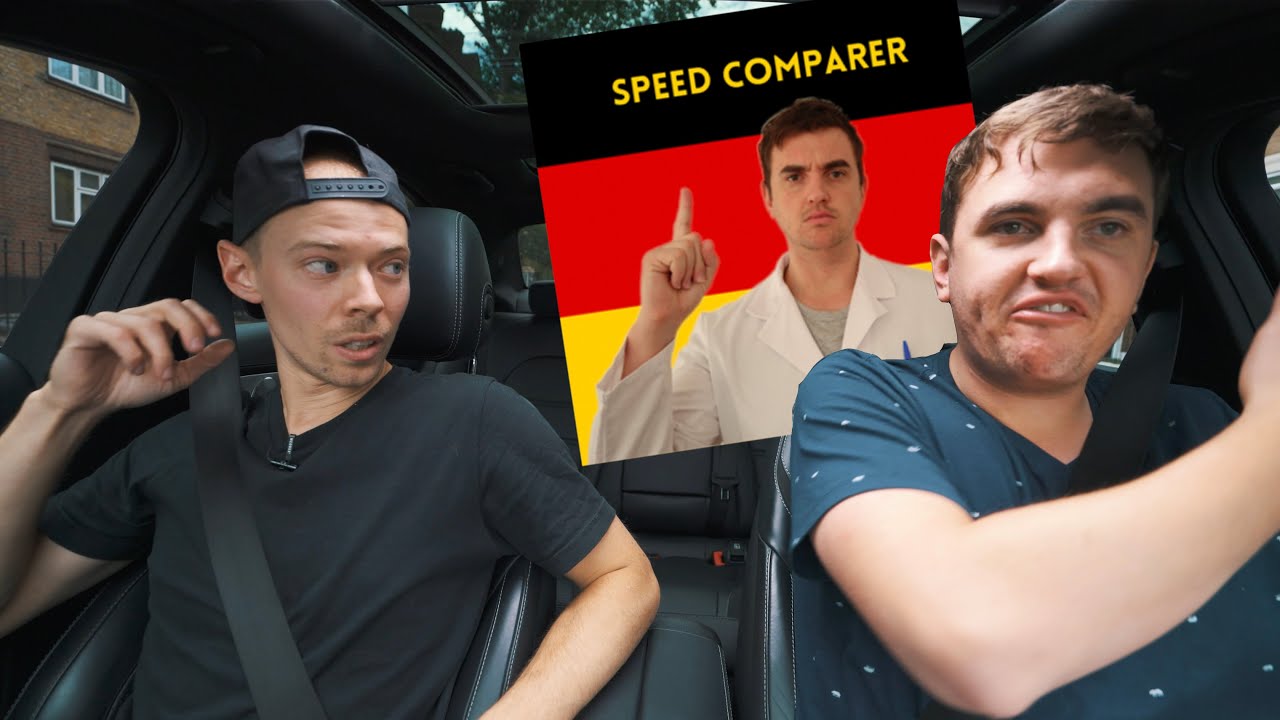 German Youtuber gets angry at me in London