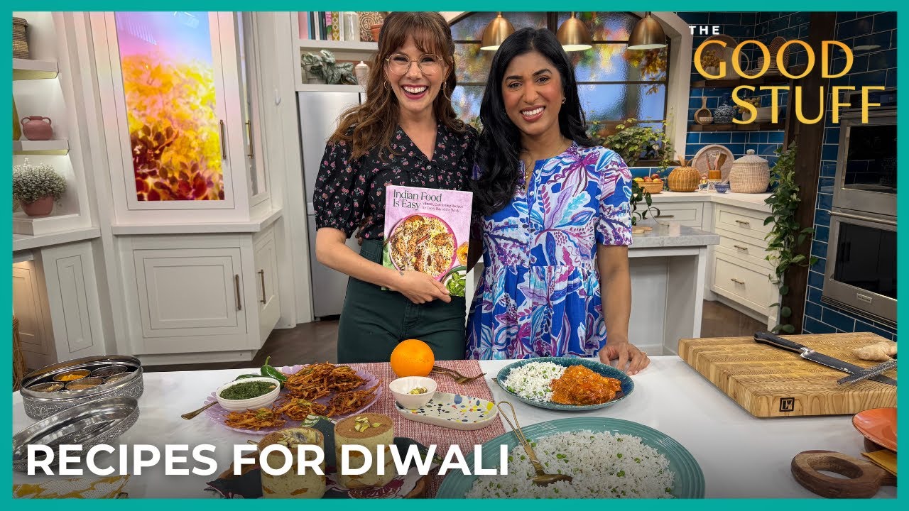 Vijaya Selvaraju's New Cookbook 'Indian food Made Easy'