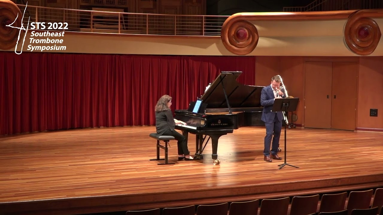 Colin Williams performs Ewazen's 