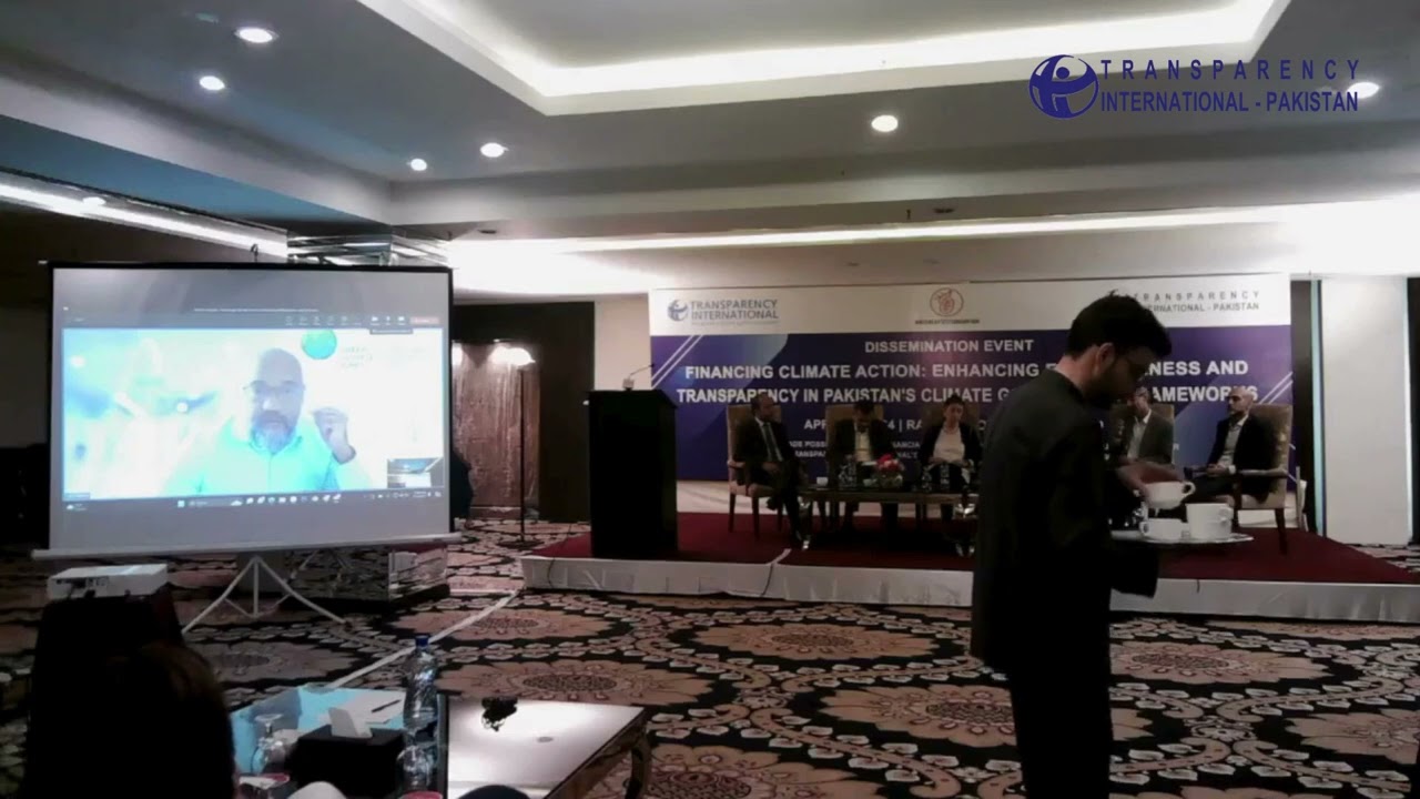 Panel Discussion: Bridging the Gap - Effective and Transparent Climate Governance in Pakistan