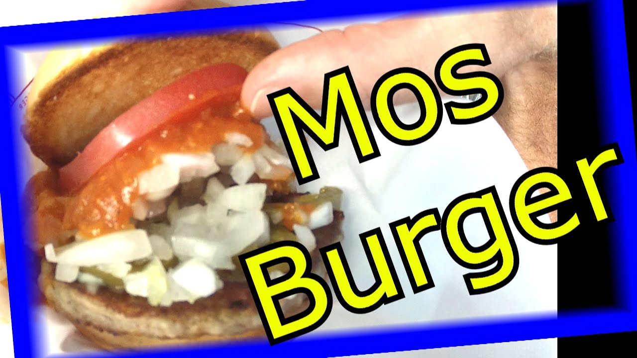 Mos Burger Japan - Eric Meal Time #42