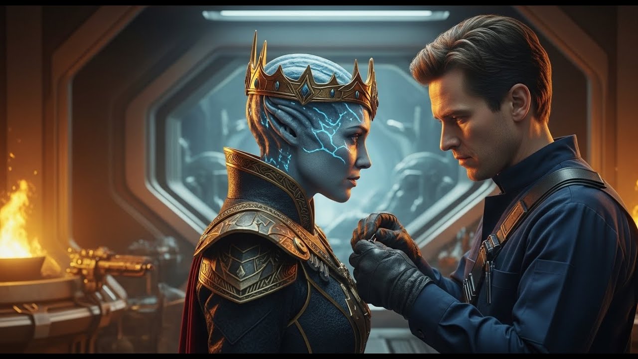 I Fixed Her Armor as the Alien Queen Leaned Close and Changed the Fate of Us Both
