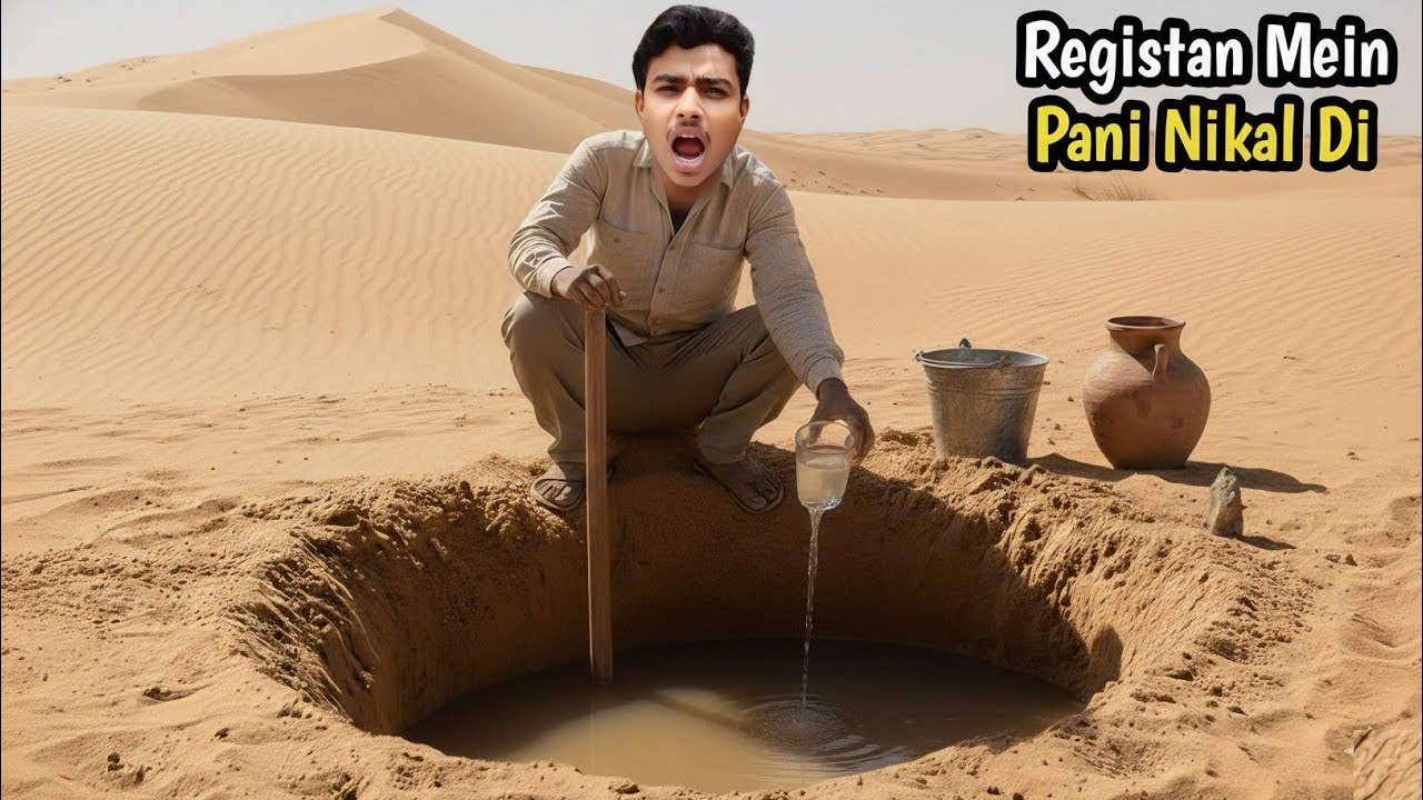 Registan mein pani nikal diye Sabko hairan kar diya _ Part 2
